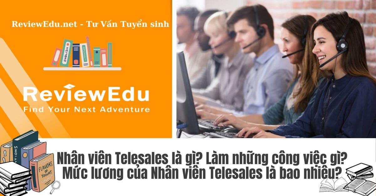 Nhân viên Telesales