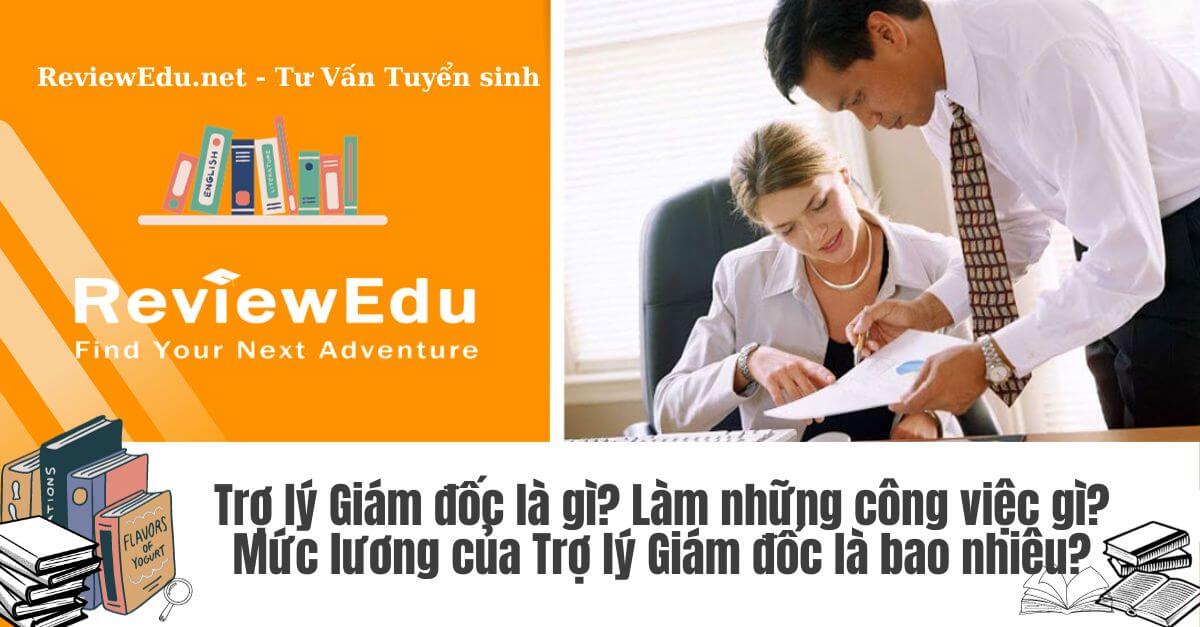 trợ lý giám đốc