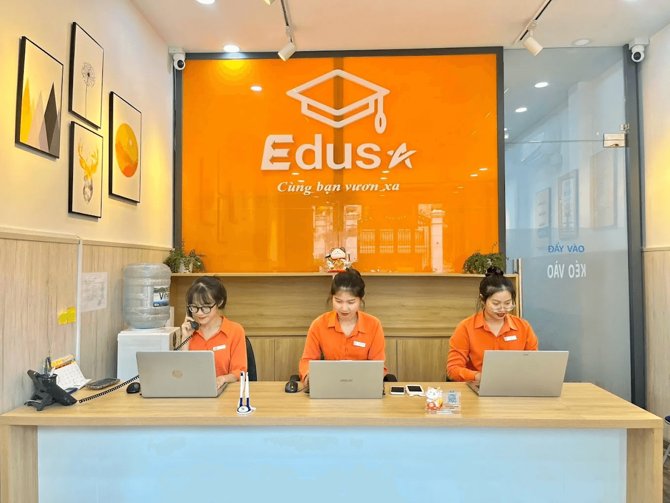 Trung tâm Ngoại ngữ Tin học Edusa