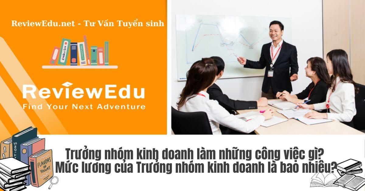 Trưởng nhóm kinh doanh