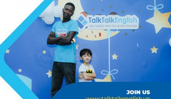 Trung tâm Talk Talk English Vietnam tại Bắc Kạn