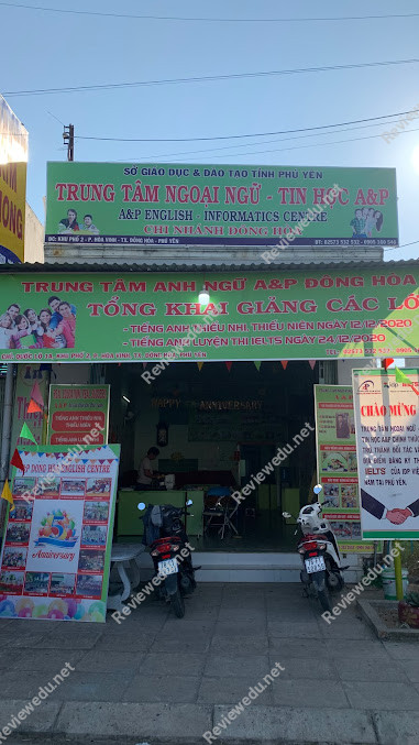 Trung tâm Anh ngữ A&P - A&P English Center - Cơ sở Đông Hoà