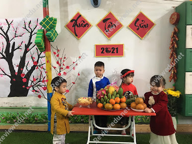 Trường Mầm Non Bình An Kids