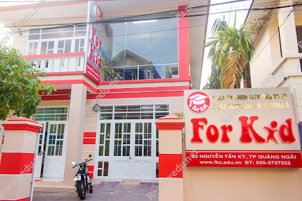 Trung tâm tiếng Anh cho Trẻ - For Kid English Center