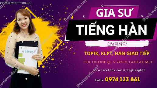 Gia sư tiếng Hàn