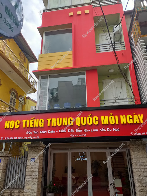 Trung tâm tiếng Trung - HocTiengTrungMoiNgay