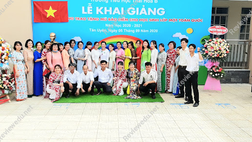 Trường Tiểu Học Thái Hòa B