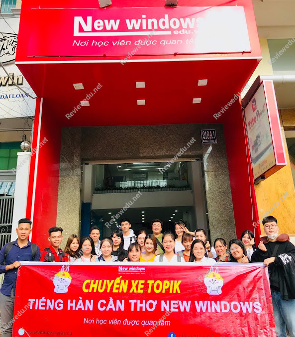 Trung Tâm Ngoại Ngữ New Windows - Cơ sở Tiếng Hàn