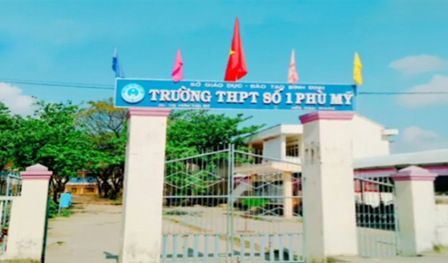 Trường THPT Số 1 Phù Mỹ