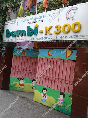 Trường Mầm Non Bambi K-300