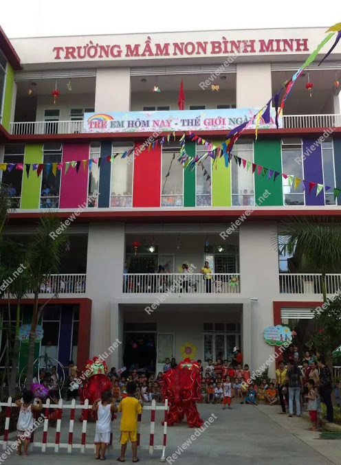 Trường Mầm Non Bình Minh