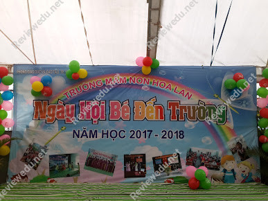 Trường Mầm Non Hoa Lan