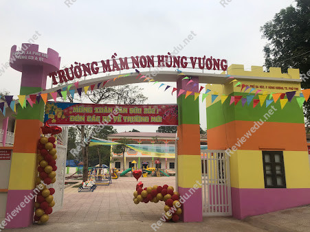 Trường Mầm Non Hùng Vương