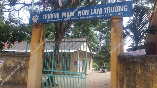 Trường Mầm Non Lâm Trường