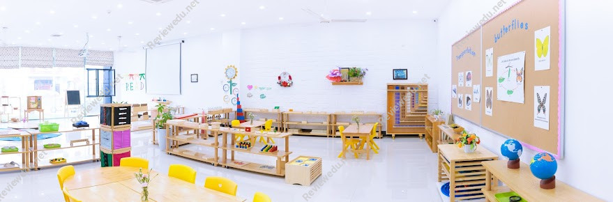 Trường Mầm Non Quốc Tế Aiko Montessori