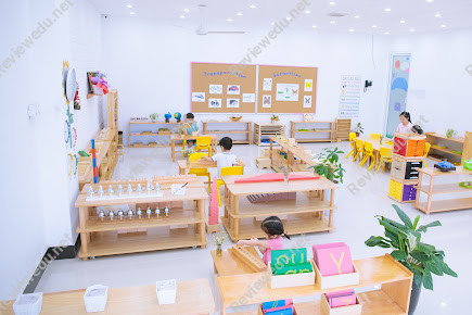 Trường Mầm non Quốc tế Aiko Montessori