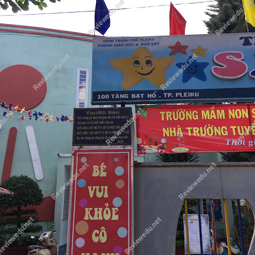 Trường Mầm Non Sao Mai