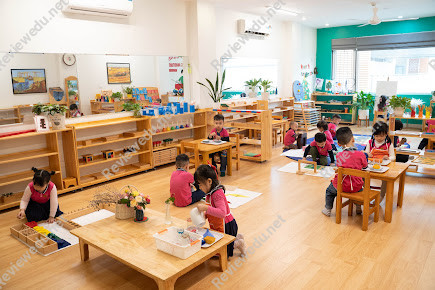 Trường Mầm Non Song Ngữ Montessori Le Macaron