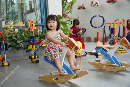 Trường mầm non song ngữ Montessori Smiling Fingers