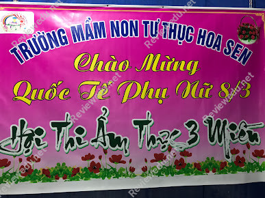 Trường Mầm Non Tư Thục Hoa Sen