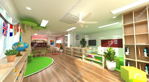 Trường Mầm Non Việt Mỹ -  Montessori Xuân Thủy AMSS