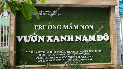 Trường Mầm Non Vườn Xanh Nam Đô - Green School Nam Đô