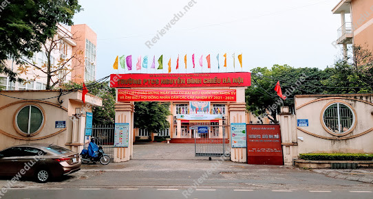 Trường Phô Thông Cơ Sở Nguyễn Đình Chiểu