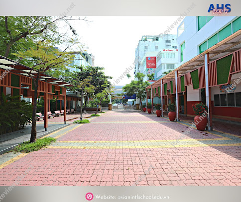 Trường Quốc Tế Á Châu - Văn Thánh Campus