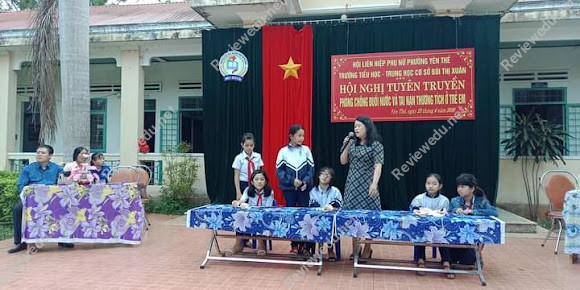 Trường tiểu học và THCS Bùi Thị Xuân