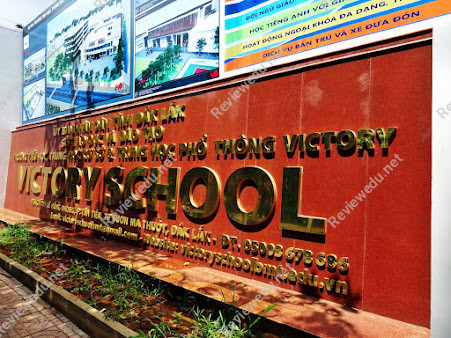 Trường tiểu học, THCS và THPT Victory