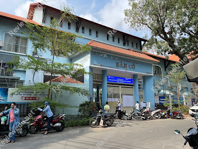 Trường THCS Bàn Cờ