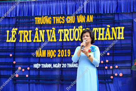 Trường THCS Chu Văn An