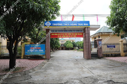 Trường THCS Đặng Thai Mai