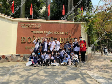 [Review] Trường THCS Đông La – Hà Nội