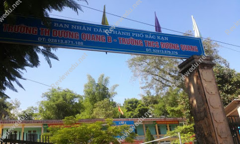 Trường THCS Dương Quang