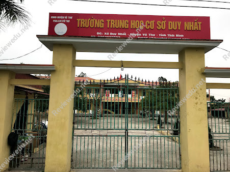 Trường THCS Duy Nhất