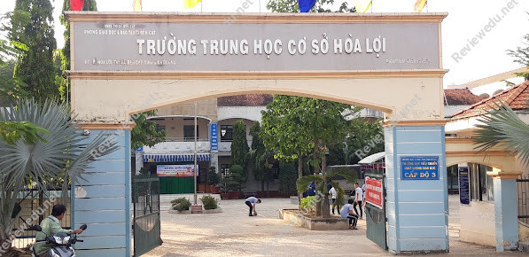 Trường THCS Hòa Lợi