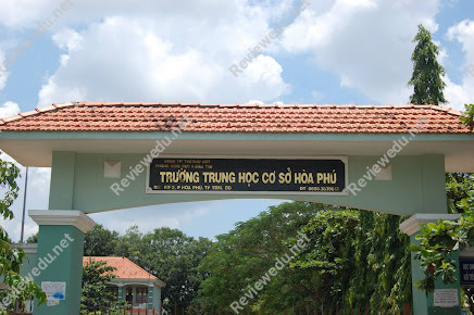 Trường THCS Hòa Phú