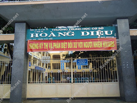 Trường THCS Hoàng Diệu