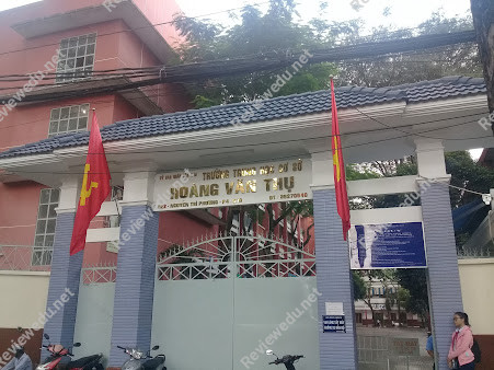 Trường THCS Hoàng Văn Thụ