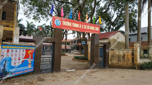 Trường THCS Hùng Sơn
