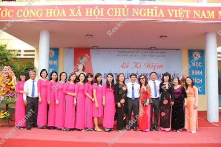 Trường THCS Huỳnh Thúc Kháng