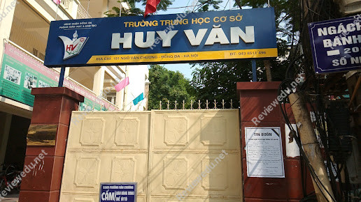 Trường THCS Huy Văn