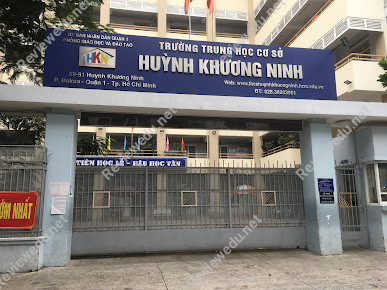 Trường THCS Huỳnh Khương Ninh