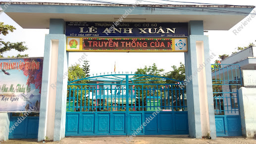 Trường THCS Lê Anh Xuân