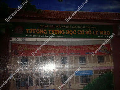Trường THCS Lê Mao