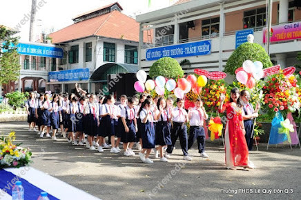 Trường THCS Lê Quý Đôn