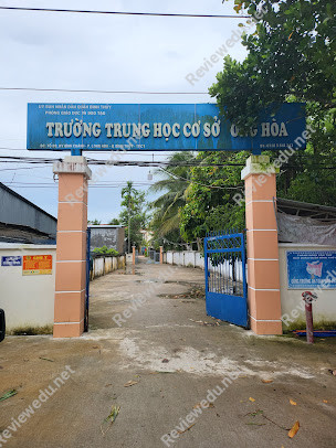 Trường THCS Long Hoà