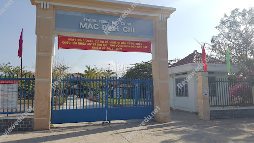 Trường THCS Mạc Đỉnh Chi