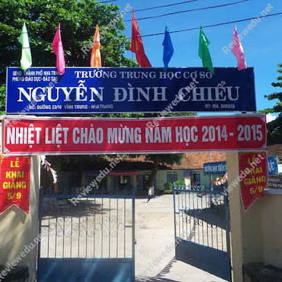 Trường THCS Nguyễn Đình Chiểu